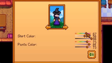 stardew valley clothes